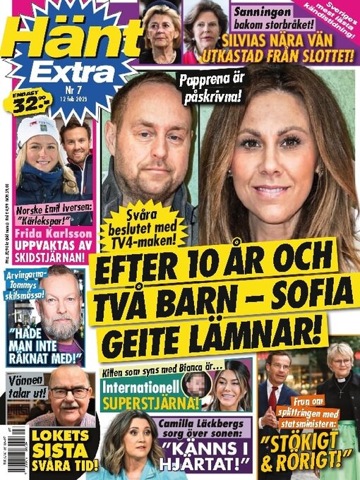 Title details for Hänt Extra by Aller Media AB - Available